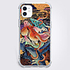Chinese Style Case For Apple iPhone 12 iPhone 11 iPhone 12 Pro Max Unique Design Protective Case with Screen Protector Back Cover TPU