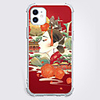 Chinese Style Case For Apple iPhone 12 iPhone 11 iPhone 12 Pro Max Unique Design Protective Case with Screen Protector Back Cover TPU