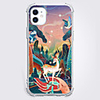Chinese Style Case For Apple iPhone 12 iPhone 11 iPhone 12 Pro Max Unique Design Protective Case with Screen Protector Back Cover TPU