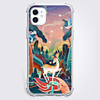 Chinese Style Case For Apple iPhone 12 iPhone 11 iPhone 12 Pro Max Unique Design Protective Case with Screen Protector Back Cover TPU