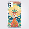 Chinese Style Case For Apple iPhone 12 iPhone 11 iPhone 12 Pro Max Unique Design Protective Case with Screen Protector Back Cover TPU