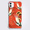 Chinese Style Case For Apple iPhone 12 iPhone 11 iPhone 12 Pro Max Unique Design Protective Case with Screen Protector Back Cover TPU
