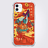 Chinese Style Case For Apple iPhone 12 iPhone 11 iPhone 12 Pro Max Unique Design Protective Case with Screen Protector Back Cover TPU
