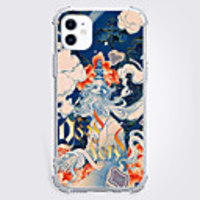 Chinese Style Case For Apple iPhone 12 iPhone 11 iPhone 12 Pro Max Unique Design Protective Case with Screen Protector Back Cover TPU
