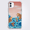 Chinese Style Case For Apple iPhone 12 iPhone 11 iPhone 12 Pro Max Unique Design Protective Case with Screen Protector Back Cover TPU