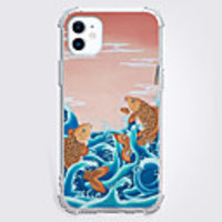 Chinese Style Case For Apple iPhone 12 iPhone 11 iPhone 12 Pro Max Unique Design Protective Case with Screen Protector Back Cover TPU