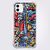 Chinese Style Case For Apple iPhone 12 iPhone 11 iPhone 12 Pro Max Unique Design Protective Case with Screen Protector Back Cover TPU