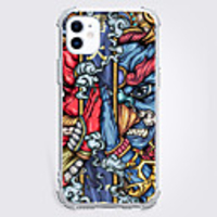 Chinese Style Case For Apple iPhone 12 iPhone 11 iPhone 12 Pro Max Unique Design Protective Case with Screen Protector Back Cover TPU