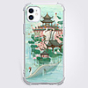 Chinese Style Case For Apple iPhone 12 iPhone 11 iPhone 12 Pro Max Unique Design Protective Case with Screen Protector Back Cover TPU
