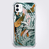 Chinese Style Case For Apple iPhone 12 iPhone 11 iPhone 12 Pro Max Unique Design Protective Case with Screen Protector Back Cover TPU
