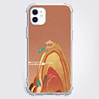 Chinese Style Case For Apple iPhone 12 iPhone 11 iPhone 12 Pro Max Unique Design Protective Case with Screen Protector Back Cover TPU