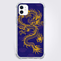 Chinese Style Case For Apple iPhone 12 iPhone 11 iPhone 12 Pro Max Unique Design Protective Case with Screen Protector Back Cover TPU