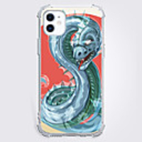 Chinese Style Case For Apple iPhone 12 iPhone 11 iPhone 12 Pro Max Unique Design Protective Case with Screen Protector Back Cover TPU