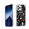 Chinese Style Case For Apple iPhone 12 iPhone 11 iPhone 12 Pro Max Unique Design Protective Case with Screen Protector Shockproof Back Cover TPU