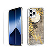 Chinese Style Case For Apple iPhone 12 iPhone 11 iPhone 12 Pro Max Unique Design Protective Case with Screen Protector Shockproof Back Cover TPU