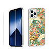 Chinese Style Case For Apple iPhone 12 iPhone 11 iPhone 12 Pro Max Unique Design Protective Case with Screen Protector Shockproof Back Cover TPU