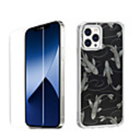 Chinese Style Case For Apple iPhone 12 iPhone 11 iPhone 12 Pro Max Unique Design Protective Case with Screen Protector Shockproof Back Cover TPU