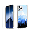 Chinese Style Case For Apple iPhone 12 iPhone 11 iPhone 12 Pro Max Unique Design Protective Case with Screen Protector Shockproof Back Cover TPU