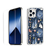 Chinese Style Case For Apple iPhone 12 iPhone 11 iPhone 12 Pro Max Unique Design Protective Case with Screen Protector Shockproof Back Cover TPU