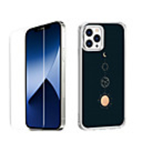 Chinese Style Case For Apple iPhone 12 iPhone 11 iPhone 12 Pro Max Unique Design Protective Case with Screen Protector Shockproof Back Cover TPU