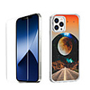 Chinese Style Case For Apple iPhone 12 iPhone 11 iPhone 12 Pro Max Unique Design Protective Case with Screen Protector Shockproof Back Cover TPU