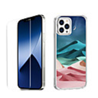 Chinese Style Case For Apple iPhone 12 iPhone 11 iPhone 12 Pro Max Unique Design Protective Case with Screen Protector Shockproof Back Cover TPU