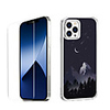 Chinese Style Case For Apple iPhone 12 iPhone 11 iPhone 12 Pro Max Unique Design Protective Case with Screen Protector Shockproof Back Cover TPU