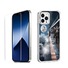 Chinese Style Case For Apple iPhone 12 iPhone 11 iPhone 12 Pro Max Unique Design Protective Case with Screen Protector Shockproof Back Cover TPU