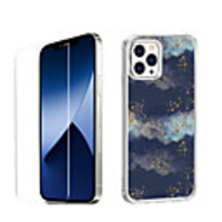 Chinese Style Case For Apple iPhone 12 iPhone 11 iPhone 12 Pro Max Unique Design Protective Case with Screen Protector Shockproof Back Cover TPU