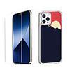 Chinese Style Case For Apple iPhone 12 iPhone 11 iPhone 12 Pro Max Unique Design Protective Case with Screen Protector Shockproof Back Cover TPU