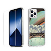 Chinese Style Case For Apple iPhone 12 iPhone 11 iPhone 12 Pro Max Unique Design Protective Case with Screen Protector Shockproof Back Cover TPU