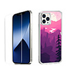 Chinese Style Case For Apple iPhone 12 iPhone 11 iPhone 12 Pro Max Unique Design Protective Case with Screen Protector Shockproof Back Cover TPU