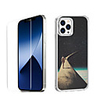 Chinese Style Case For Apple iPhone 12 iPhone 11 iPhone 12 Pro Max Unique Design Protective Case with Screen Protector Shockproof Back Cover TPU