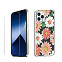 Chinese Style Case For Apple iPhone 12 iPhone 11 iPhone 12 Pro Max Unique Design Protective Case with Screen Protector Shockproof Back Cover TPU