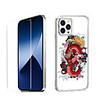 Chinese Style Case For Apple iPhone 12 iPhone 11 iPhone 12 Pro Max Unique Design Protective Case with Screen Protector Shockproof Back Cover TPU