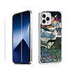 Chinese Style Case For Apple iPhone 12 iPhone 11 iPhone 12 Pro Max Unique Design Protective Case with Screen Protector Shockproof Back Cover TPU