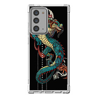 Chinese Style Case For Samsung Galaxy S21 Galaxy S21 Plus Galaxy S21 Ultra Unique Design Protective Case Shockproof Back Cover TPU miniinthebox