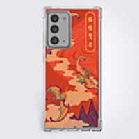 Chinese Style Case For Samsung S20 Plus S20 Ultra S20 Unique Design Protective Case Shockproof Back Cover TPU