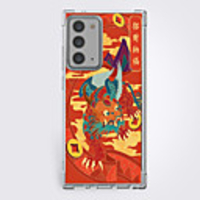 Chinese Style Case For Samsung S20 Plus S20 Ultra S20 Unique Design Protective Case Shockproof Back Cover TPU