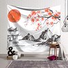 Chinese Style Ink Painting Style Wall Tapestry Art Decor Blanket Curtain Hanging Home Bedroom Living Room Decoration Polyester miniinthebox