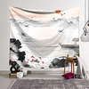Chinese Style Ink Painting Style Wall Tapestry Art Decor Blanket Curtain Hanging Home Bedroom Living Room Decoration Polyester miniinthebox