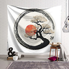 Chinese Style Ink Painting Style Wall Tapestry Art Decor Blanket Curtain Hanging Home Bedroom Living Room Decoration Polyester miniinthebox
