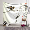Chinese Style Wall Tapestry Art Decor Blanket Curtain Hanging Home Bedroom Living Room Decoration Polyester Bird miniinthebox