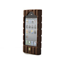 Chocolate Bar Silicone Case for iPhone 4