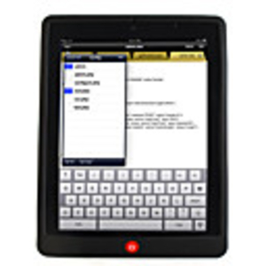 Chocolate Beans Silicone Case for Apple iPad 2 2nd Generation(Black)