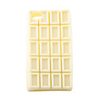 Chocolate Shaped Protective Silicone Case for iphone 4 Yellow