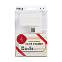Chocolate Style TF/MICRO SD/M2/SD/SD-HC/MINI-SD/MS/MS DUO Card Reader