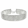 choker necklaces for women with crystal rhinestone iced out girl adjustable collar necklace jewelry accessories (geo) miniinthebox