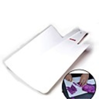 Chopping Board Single Lightweight PP for Outdoor Camping / Hiking Picnic BBQ White