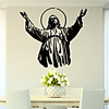 Christian Character Jesus Famous / Wall Stickers Plane Wall Stickers / People Wall Stickers Decorative Wall Stickers PVC Home Decoration Wall Decal Wall Decoration 1pc